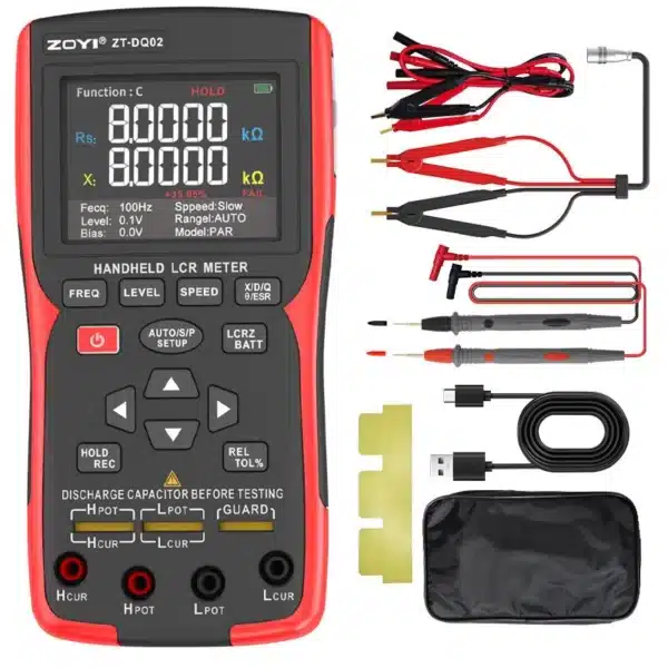 ZOYI LCR METER