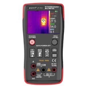 thermal imaging multimeter
