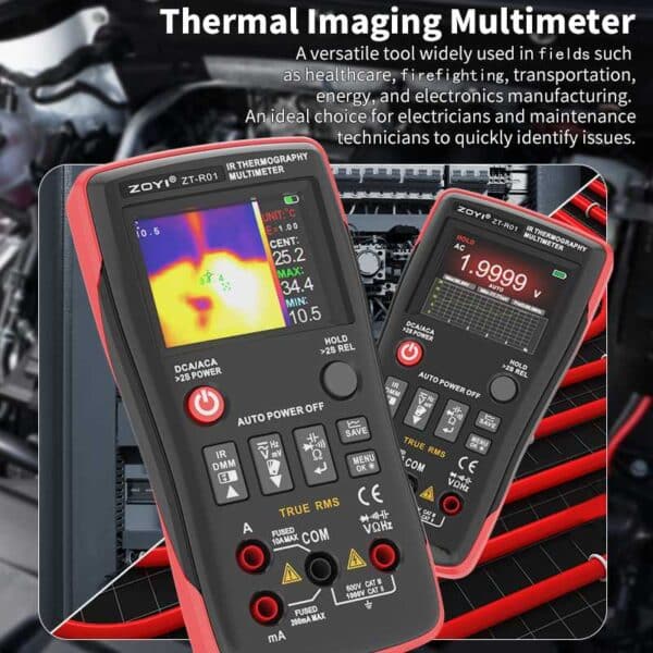 thermal imaging multimeter