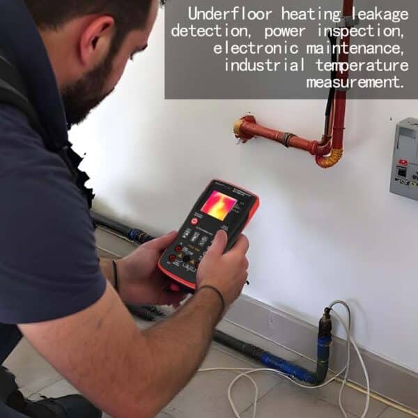 ZOYI ZT-R01 Thermal Imaging Camera Multimeter - Image 7