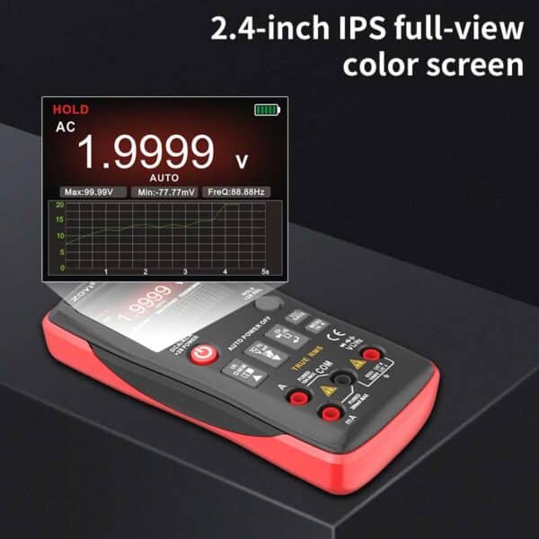 ZOYI ZT-R01 Thermal Imaging Camera Multimeter - Image 9
