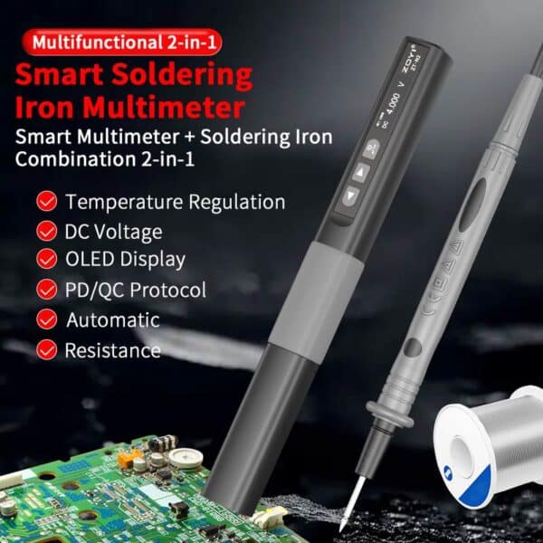 ZOYI ZT-N2 Soldering Iron Multimeter - Image 2