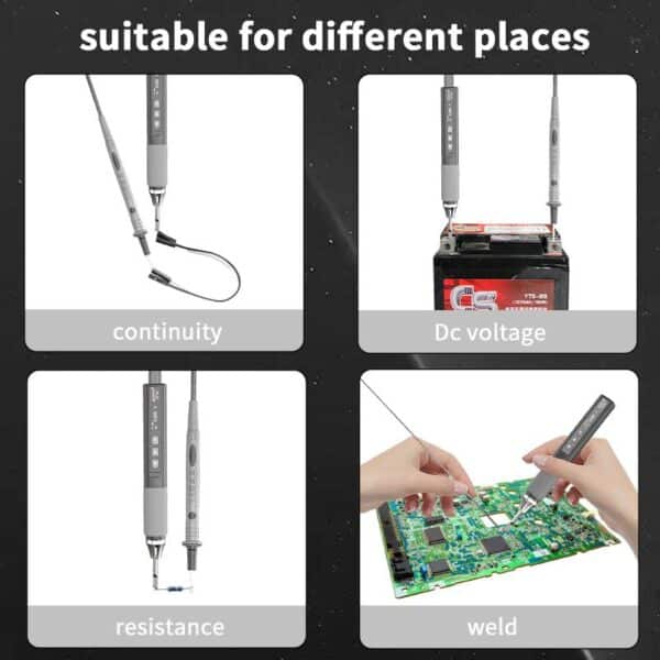ZOYI ZT-N2 Soldering Iron Multimeter - Image 11