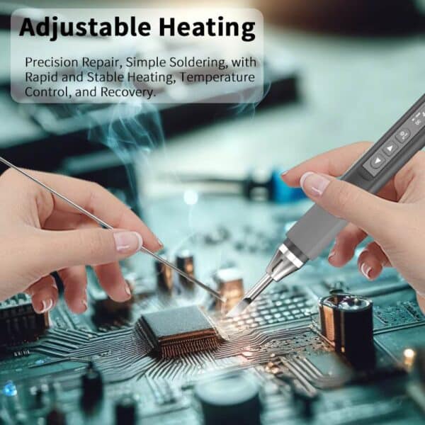 ZOYI ZT-N2 Soldering Iron Multimeter - Image 7