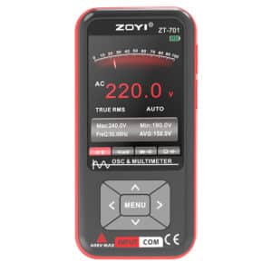 ZOYI ZT-701 Digital Oscilloscope Multimeter Portable