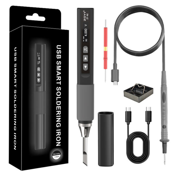 ZOYI ZT-N2 Soldering Iron Multimeter - Image 14