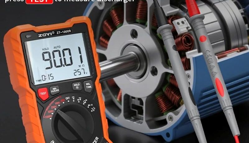 solar PV insulation resistance test
