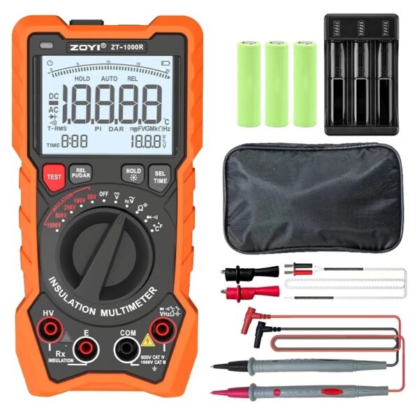 ZOYI ZT-1000R Digital Insulation Resistance Tester