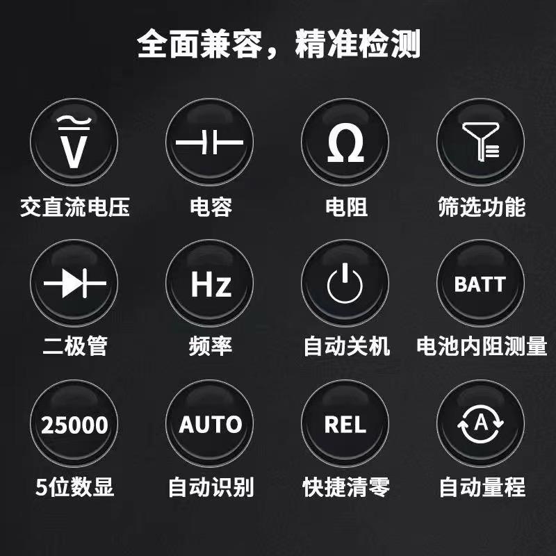 ZOYI ZT‑XR1 battery tester multimeter