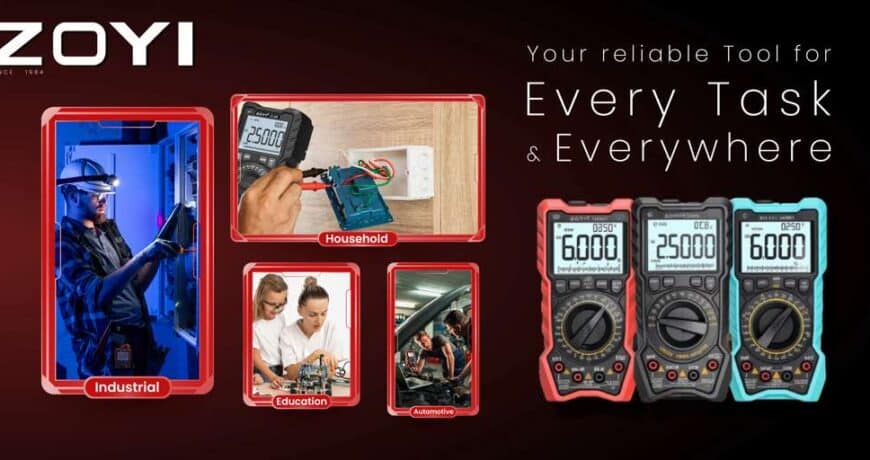 zoyi multimeters