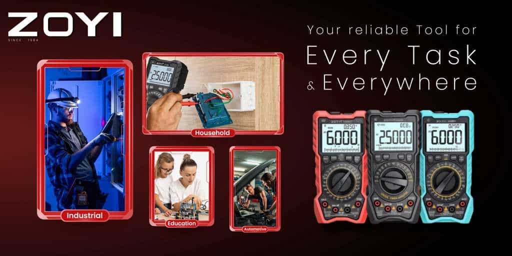 zoyi multimeters